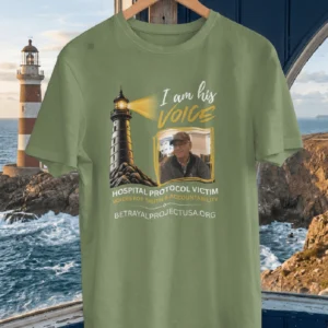 I Am His Voice – Hospital Protocol Memorial Shirt