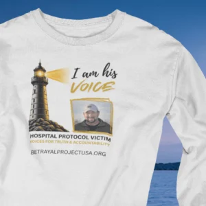 I Am His Voice – Hospital Protocol Memorial Long Sleeve Shirt